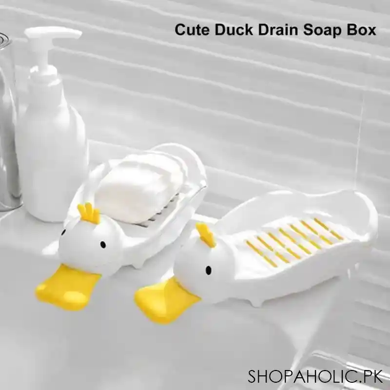 crown duck soap dish main image