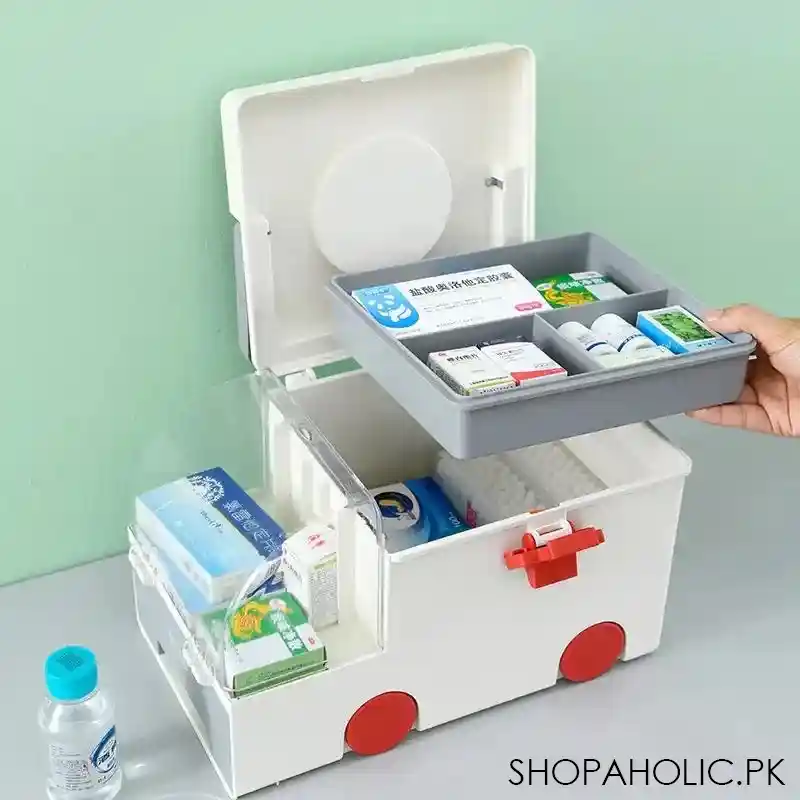 cute ambulance medicine box image2