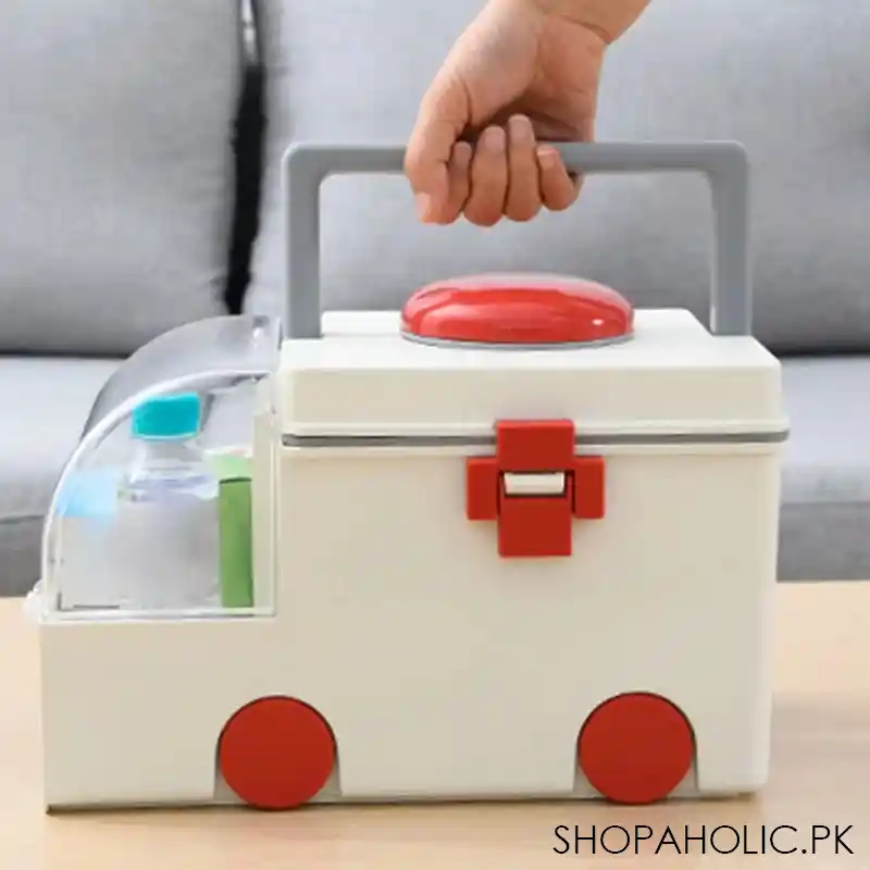 cute ambulance medicine box image3