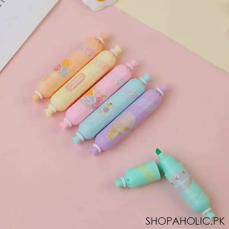 cute candy shaped highlighter image5