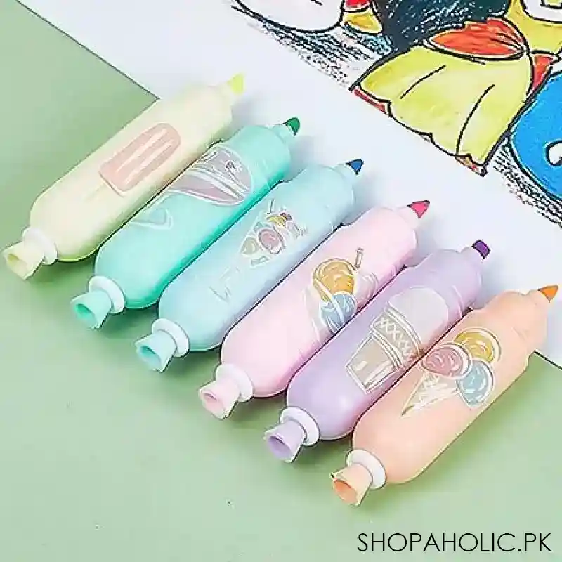 cute candy shaped highlighter main image