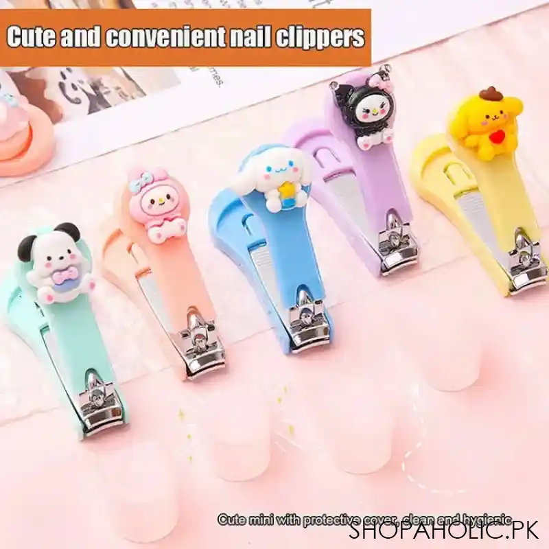 cute cartoon nail clipper main image