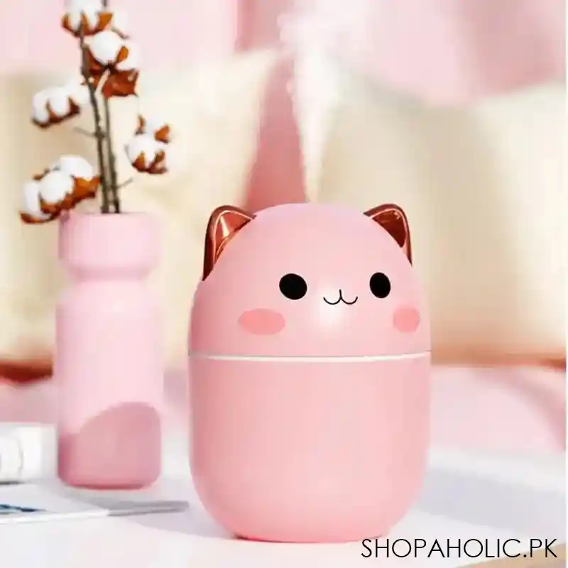 cute catty portable humidifier 200ml main image