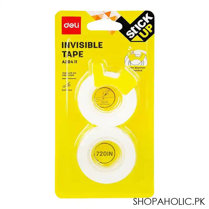 Deli Invisible Tape EA30411 - Main Image