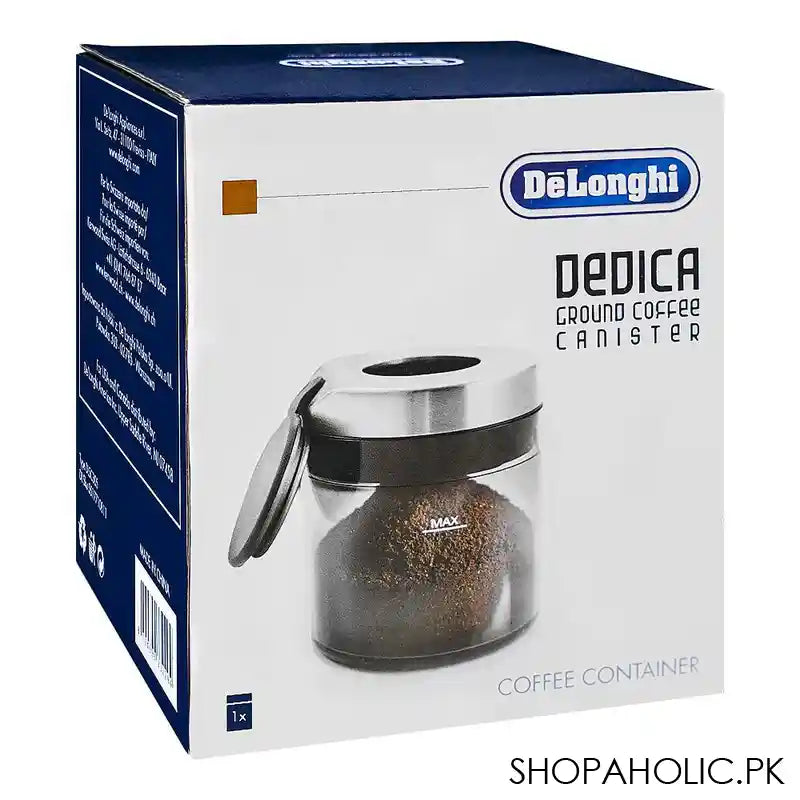 DeLonghi Dedica Ground Coffee Canister, DLSC305 - Image 2