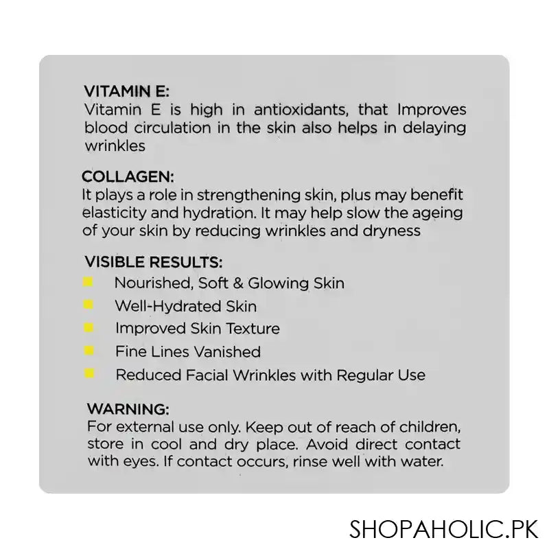 Derma Shine Day & Night Ultra Skin Firming Vitamin-E Cream, 50g - Image 2