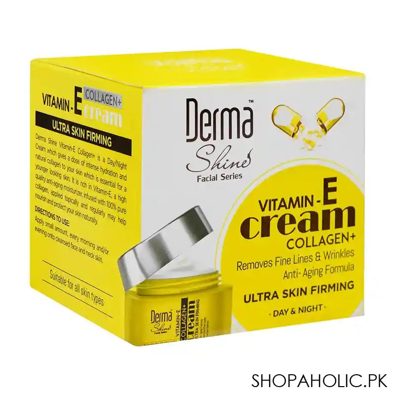 Derma Shine Day & Night Ultra Skin Firming Vitamin-E Cream, 50g - Main Image