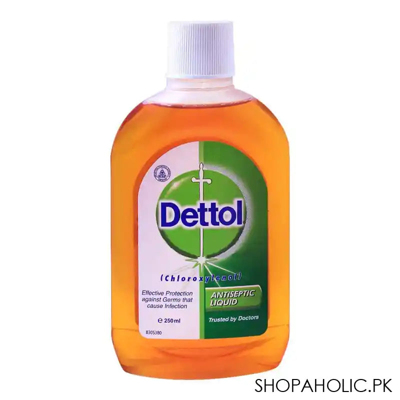 Dettol Antiseptic Liquid, 250ml - Image 3