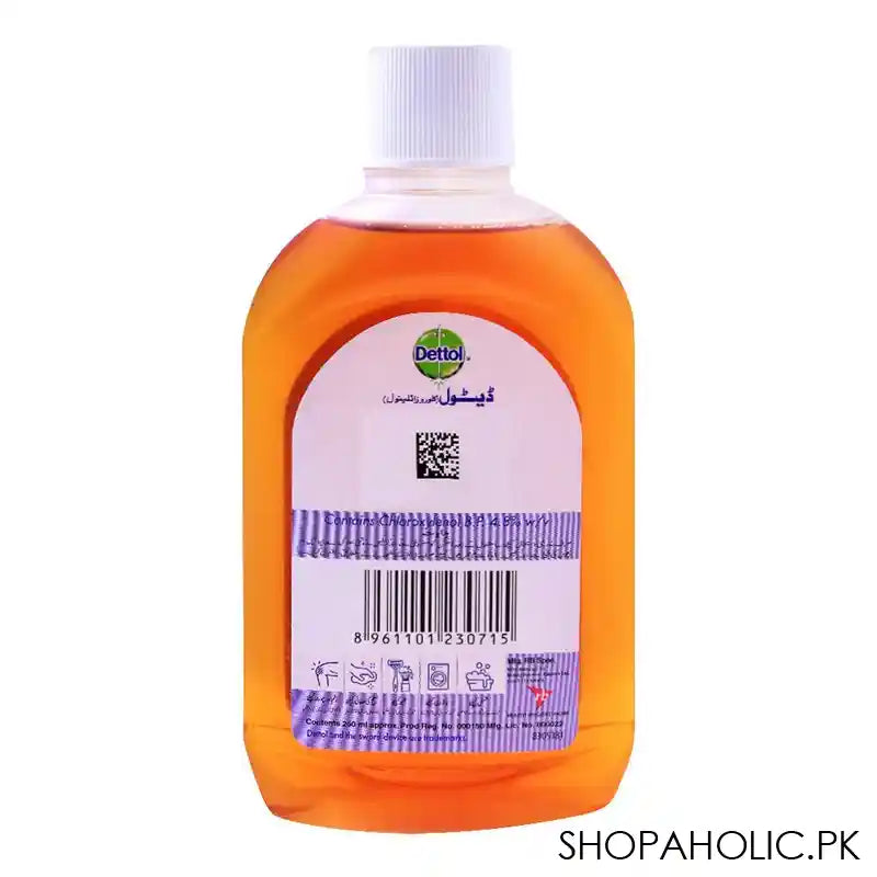 Dettol Antiseptic Liquid, 250ml - Image 4