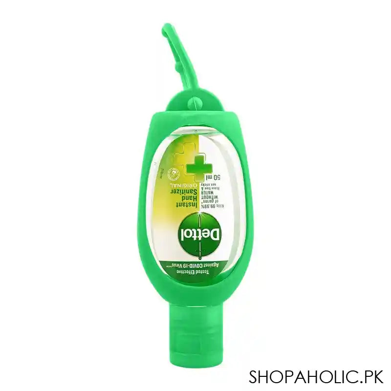 Dettol Instant Hand Sanitizer Original, 50ml - Main Image