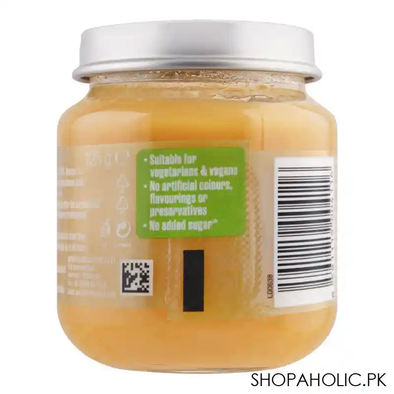 Deva Baby Food, Peach & Apple, 6m+, No Added Sugar, 125g - Image 3