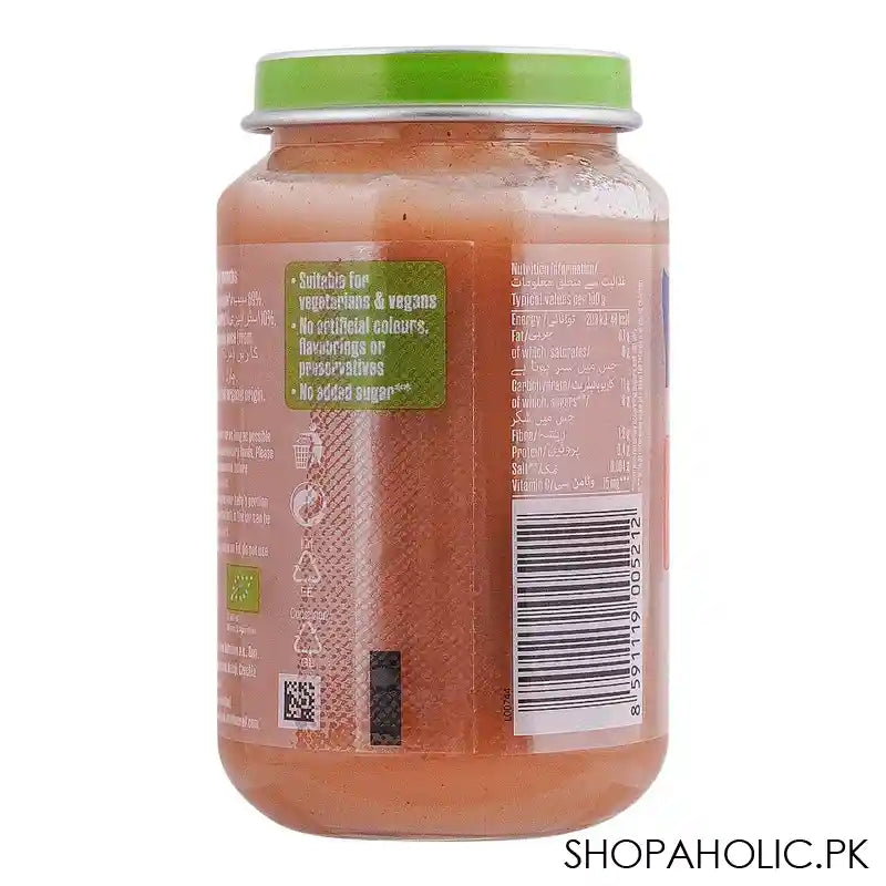 Deva Organic Apple, Strawberry & Banana Baby Food, No Added Sugar, 6+, 190g - Image 2