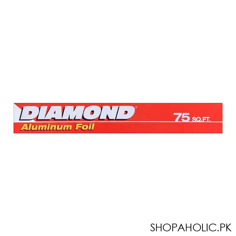 Diamond Aluminum Foil 75 Sq. Ft. - Main Image