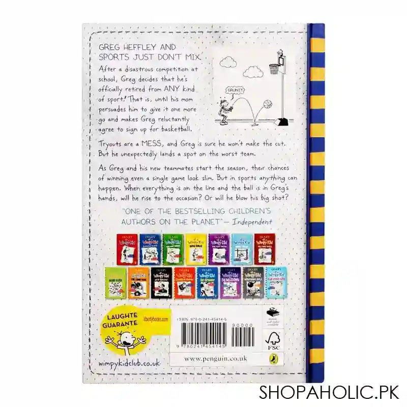 Diary Of A Wimpy Kid Big Shot Book - Image 2