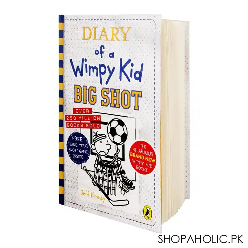 Diary Of A Wimpy Kid Big Shot Book - Main Image