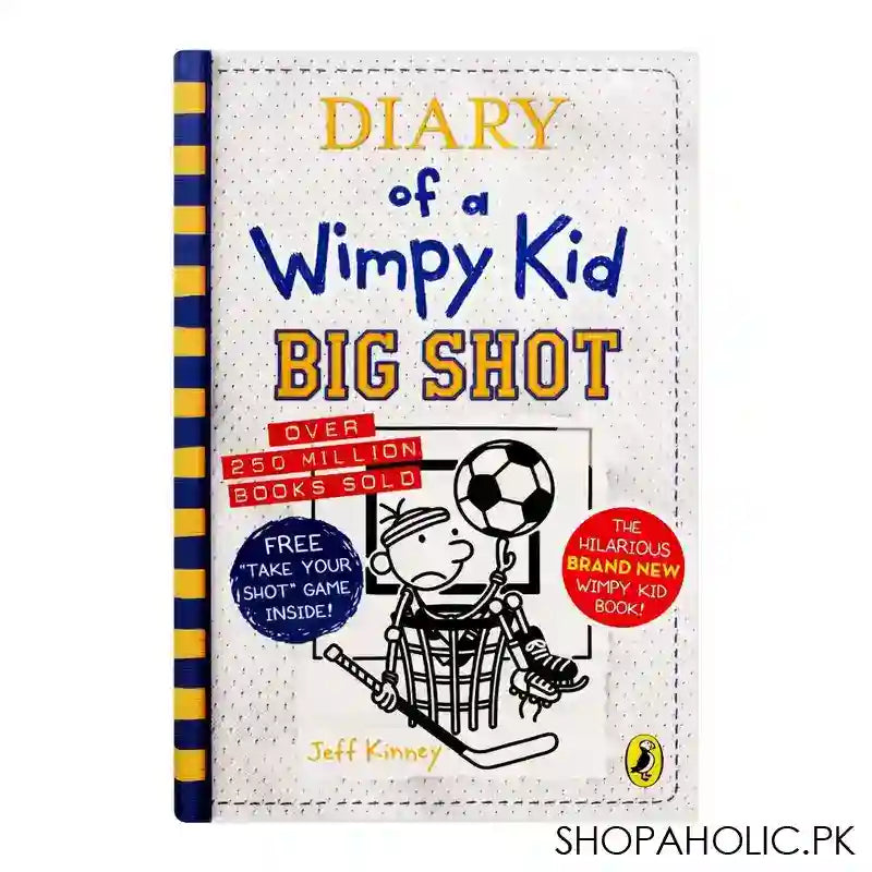 Diary Of A Wimpy Kid Big Shot Book - Image 3