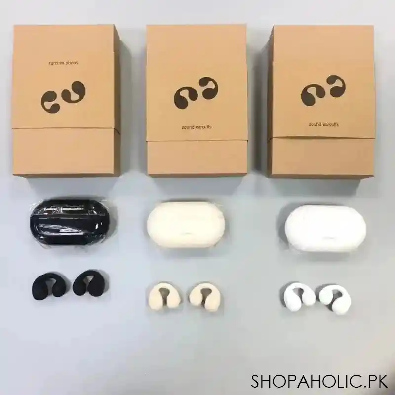 digital wireless bluetooth earbuds image3