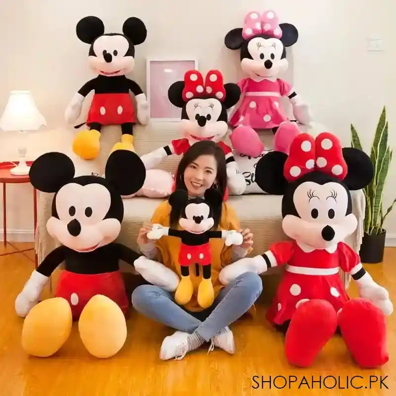 disney mickey mouse animal stuffed plush toys main image