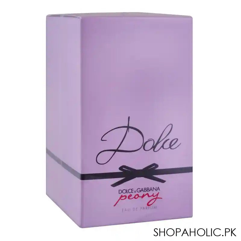 Dolce & Gabbana Dolce Peony Eau De Parfum, For Women, 75ml - Image 3