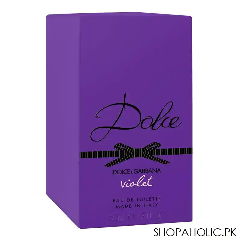 Dolce & Gabbana Dolce Violet Eau De Toilette, For Women, 75ml - Image 4