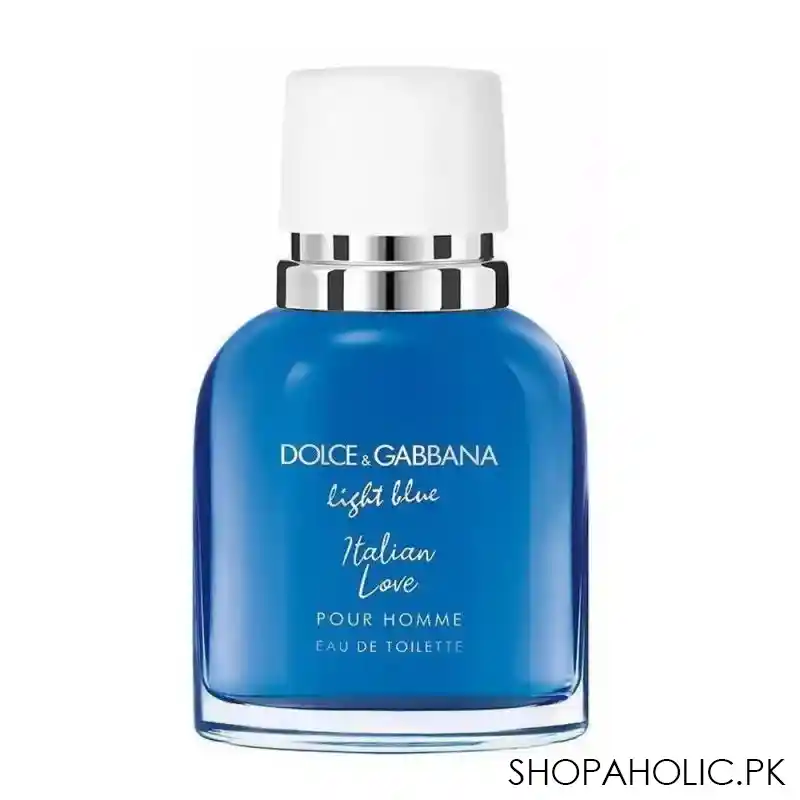 dolce & gabbana light blue italian love pour homme 22, eau de toilette, 100ml main image