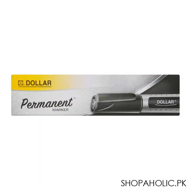 Dollar Permanent Marker 5.0 12-Pack, UML5 Black - Image 2