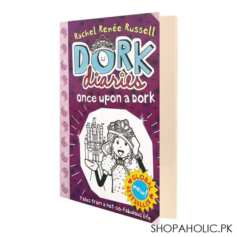 Dork Diaries Once Upon A Dork, Book - Main Image