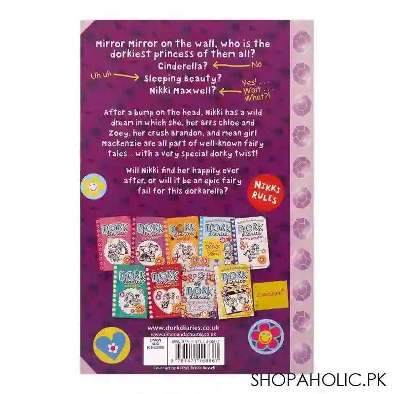 Dork Diaries Once Upon A Dork, Book - Image 2