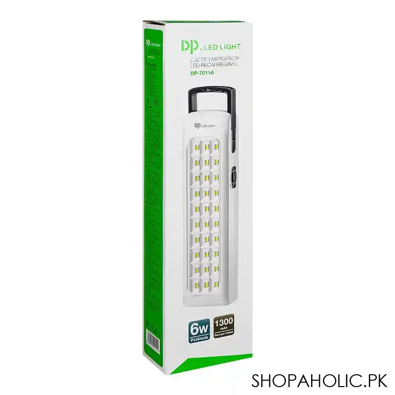 DP LED Portable Rechargeable LED Light, DP-7011A - Main Image