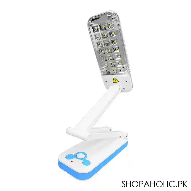 DP LED SMD Foldable Rechargeable LED Desk Lamp, 800mAh, DP-118 - Main Image