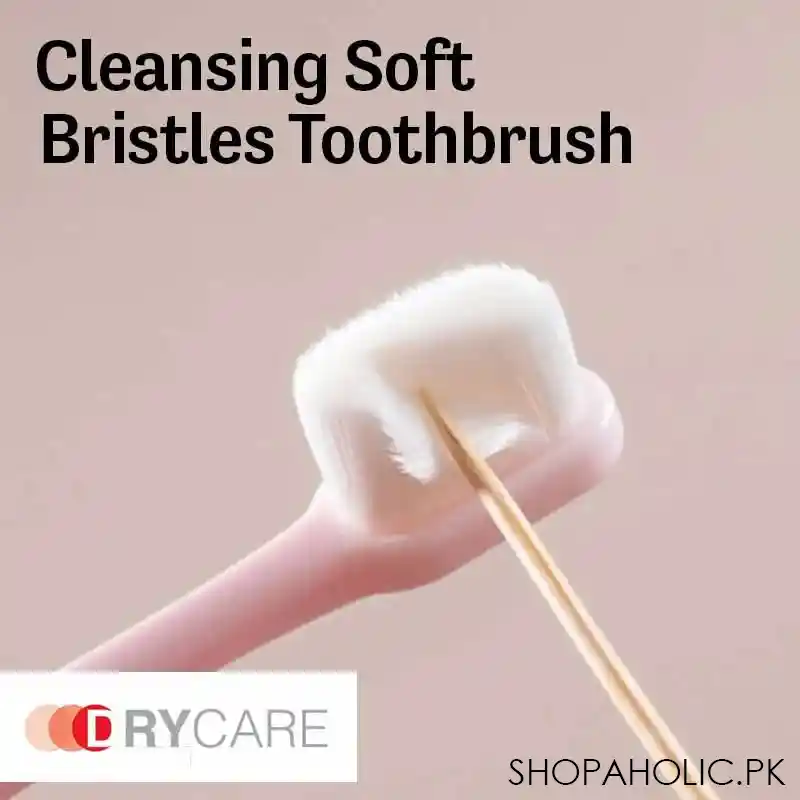 dr. care cleansing soft bristles toothbrush main image