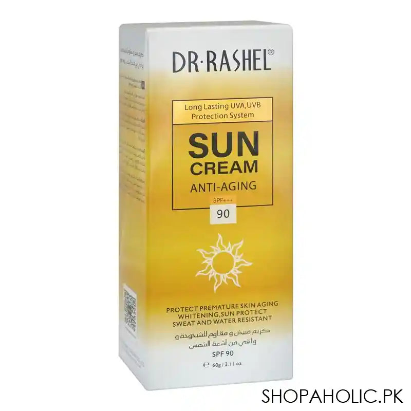 Dr. Rashel Anti-Aging SPF 90+++ Sun Cream, 60g - Main Image