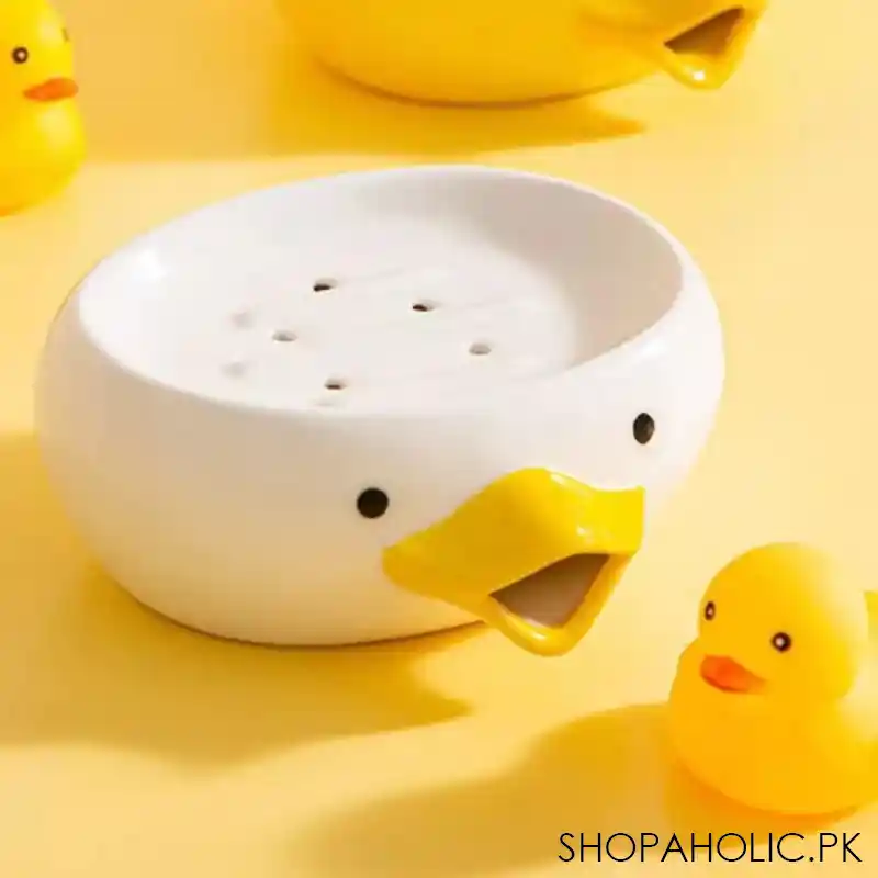 duck beak soap dish main image