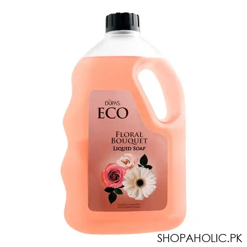 Dupas Eco Floral Bouquet Liquid Soap, 1700ml - Main Image