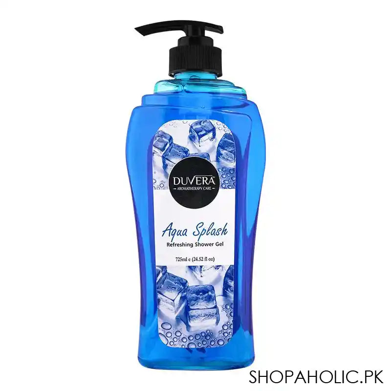 Duvera Aqua Splash Refreshing Shower Gel, 725ml - Main Image