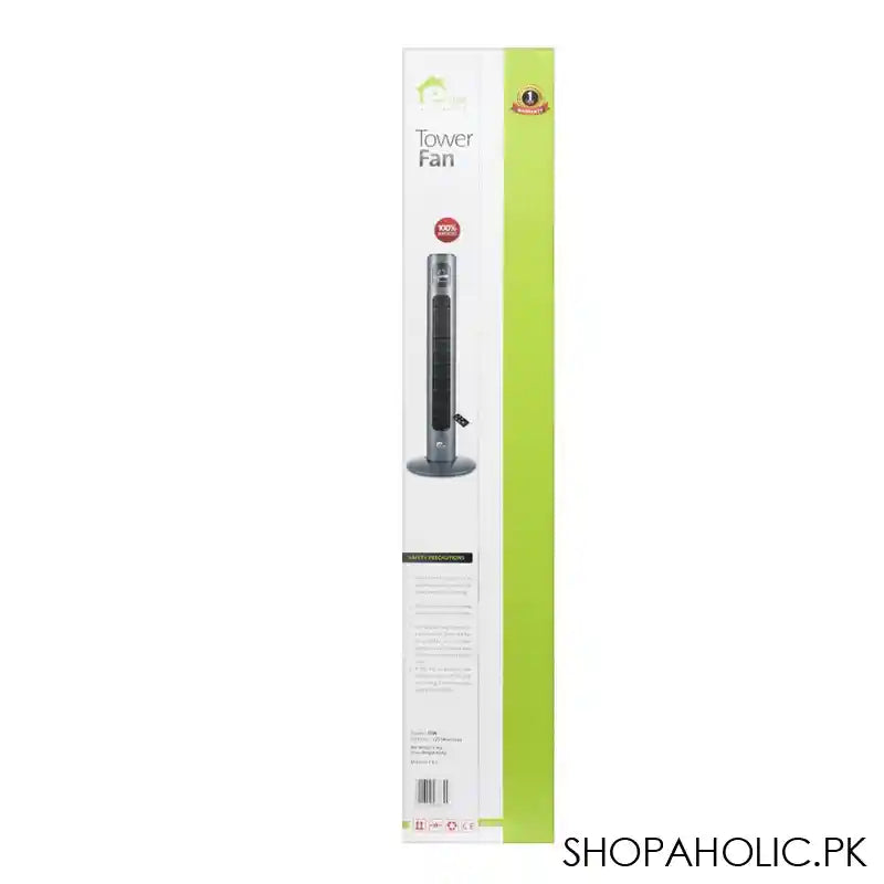 E-Lite Tower Fan, 38 Inches, 50W, ETF-002 - Image 2