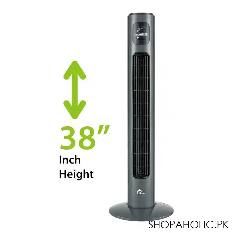 E-Lite Tower Fan, 38 Inches, 50W, ETF-002 - Image 5