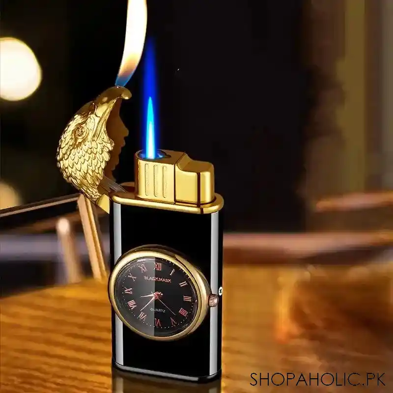 eagle head double flame lighter image2