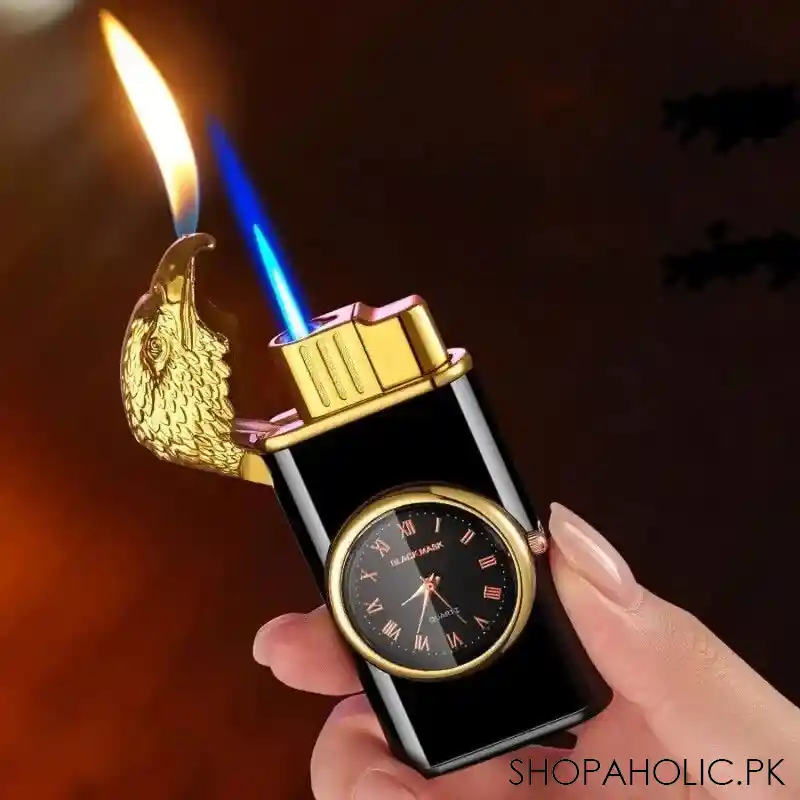 eagle head double flame lighter image3