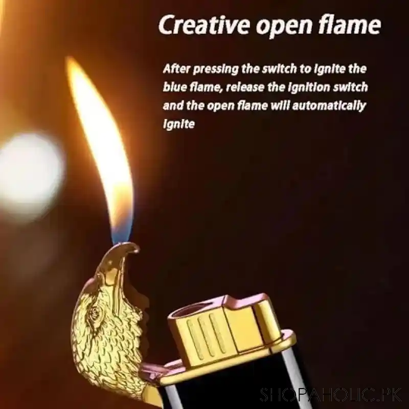 eagle head double flame lighter image5