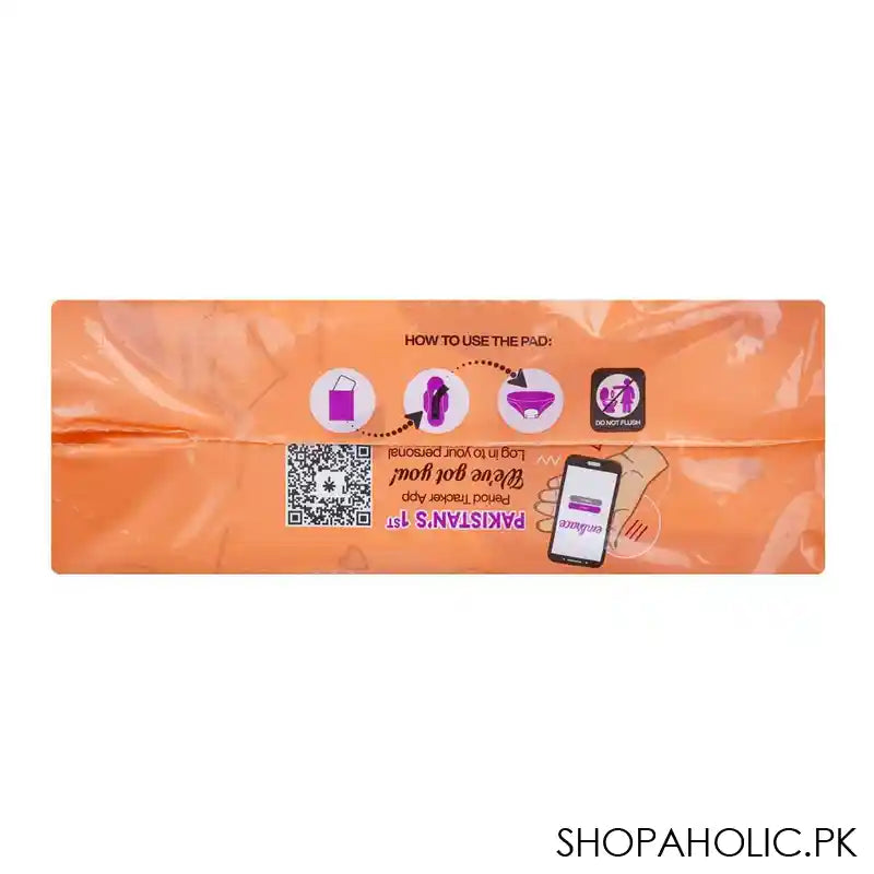 Embrace Essentials Maxi Pads Value Pack, Extra Long, 26-Pack, Rs.150/- Off - Image 4