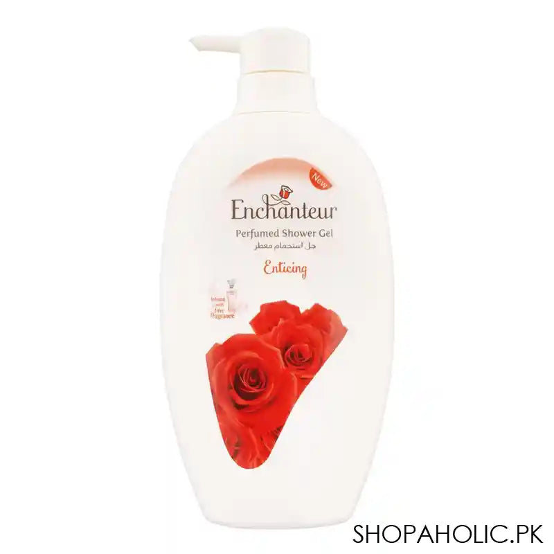 Enchanteur Enticing Shower Gel, 550ml - Main Image