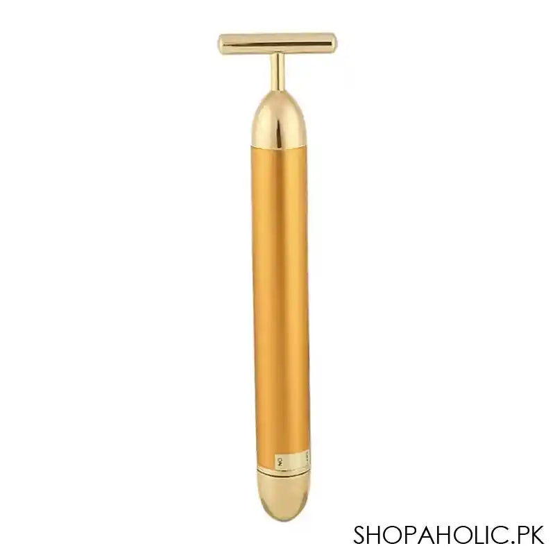 Energy Beauty Bar Gold Facial Massage Tool - Image 2