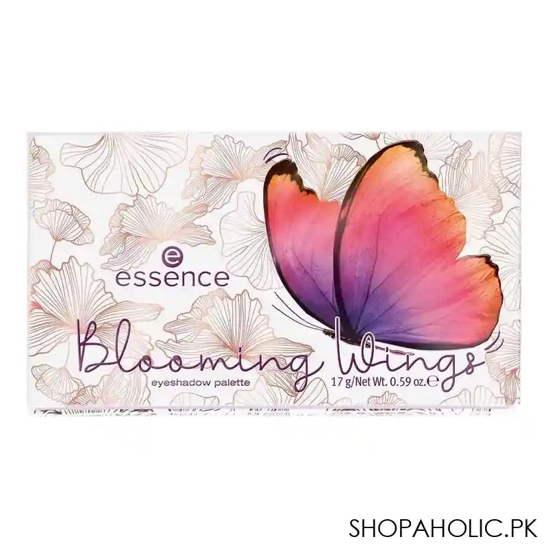 Essence Blooming Wings Eyeshadow Palette, 04 I'm So Fly, 18-Pack - Image 3