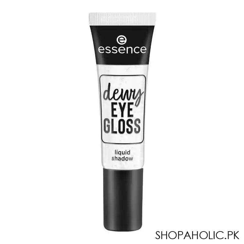 Essence Dewy Eye Gloss, Liquid Shadow, 8ml, 01 Crystal Clear - Main Image