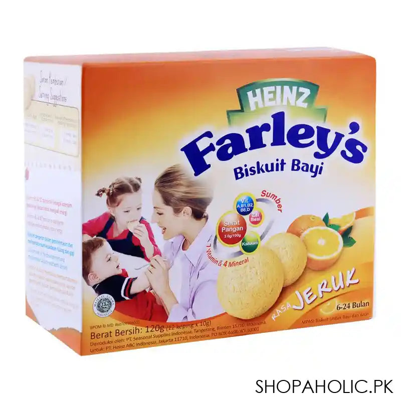 Farley's Rusk Orange 120g - Main Image