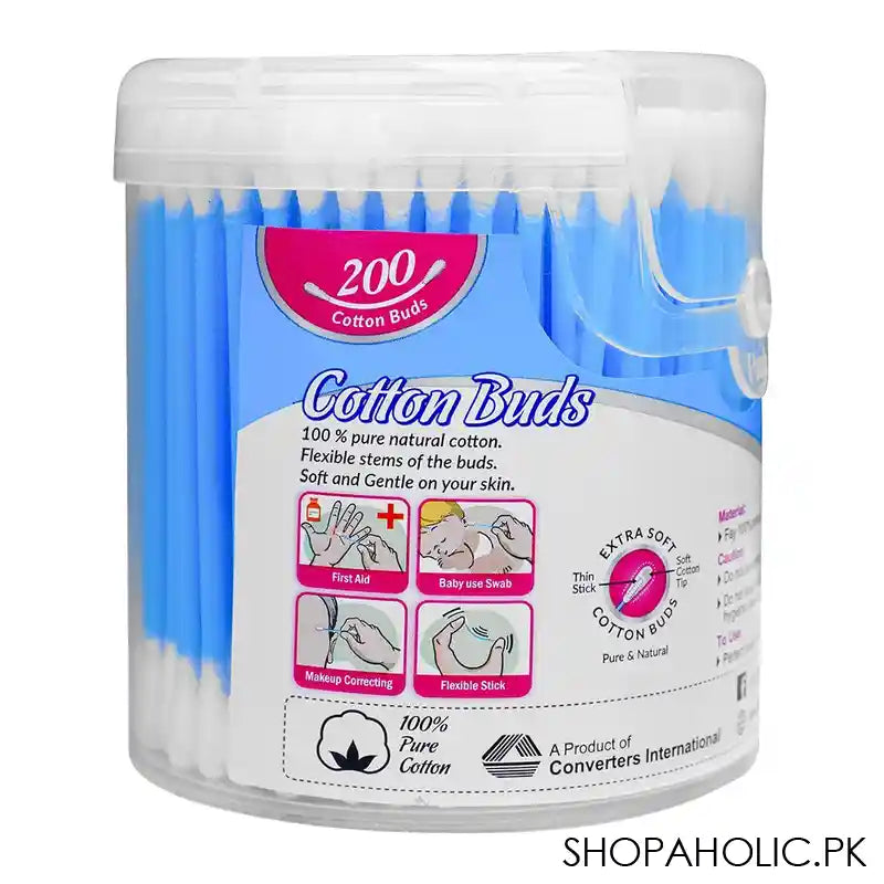 Fay Cotton Buds, 200-Pack - Main Image