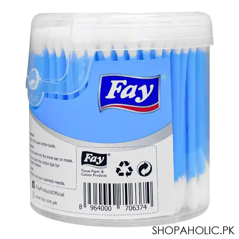 Fay Cotton Buds, 200-Pack - Image 2