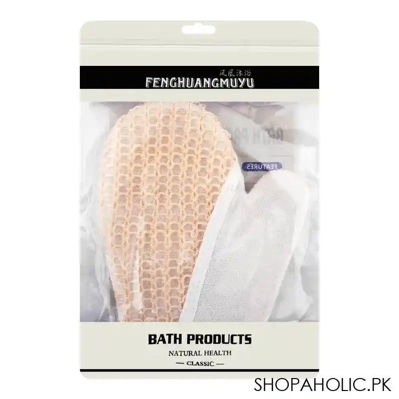 Fenghuangmuyu Bath Glove 1-Pack - Main Image