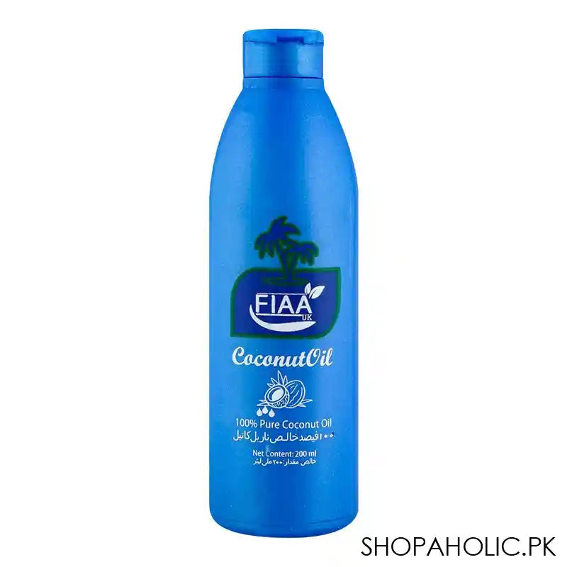 FIAA 100% Pure Coconut Oil, 200ml - Main Image